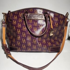 Dooney & Bourke Purple Women's Bag